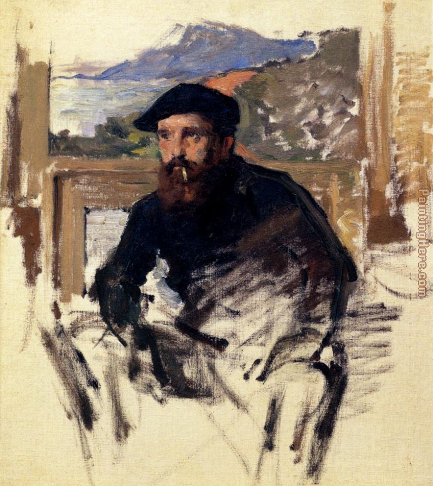 Claude Monet Monet_Self_Portrait_In_His_Atelier